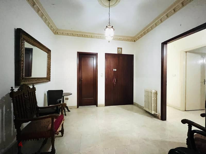 Spacious Apartment in a very prestigious location in Achrafieh. 3