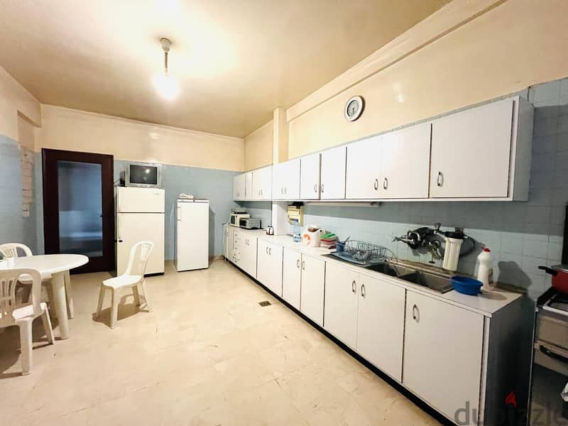 Spacious Apartment in a very prestigious location in Achrafieh. 5