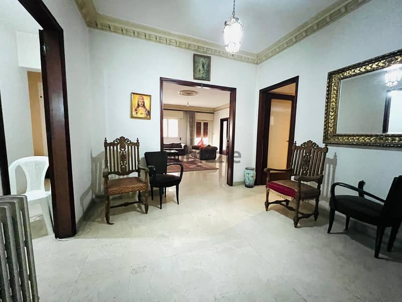 Spacious Apartment in a very prestigious location in Achrafieh. 6