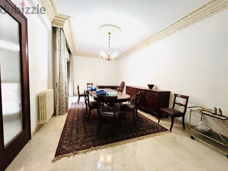 Spacious Apartment in a very prestigious location in Achrafieh. 8