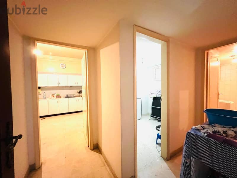 Spacious Apartment in a very prestigious location in Achrafieh. 10