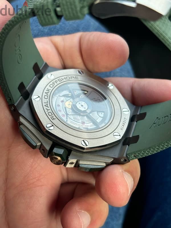 Audemars Piguet Royal Oak Offshore swiss clone 1:1 3