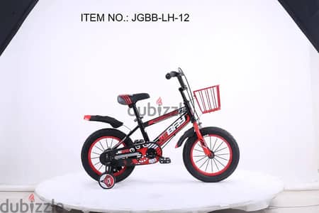 Bicycle kids 12 inch JGBB-LH red original and new