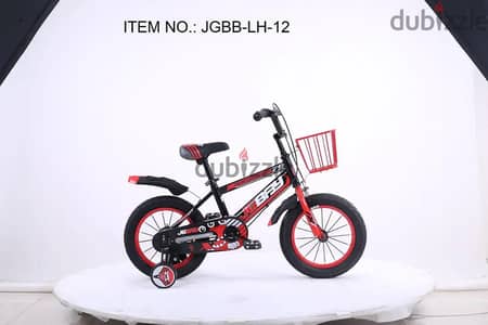 Bicycle kids 12 inch JGBB-LH red