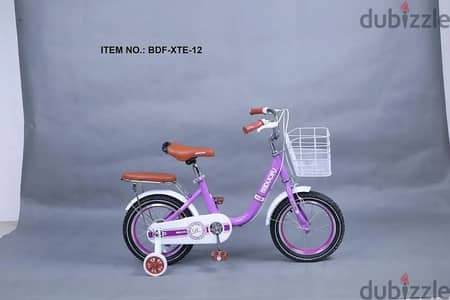 Bicycle kids 12 inch BDF-XTE-12 purple