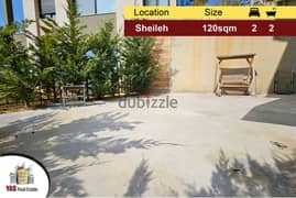 Sheileh 120m2 | 100m2 Terrace | Prime Location | Flat | Catch | TO | 0