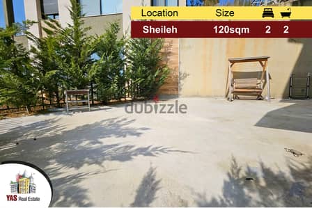 Sheileh 120m2 | 100m2 Terrace | Prime Location | Flat | Catch | TO |