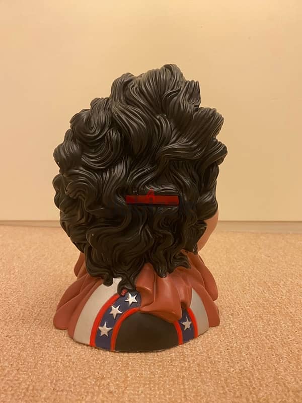 Monogram DC Comics Wonder Woman Bust Coin Bank 2