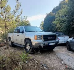 GMC Sierra 2012 0