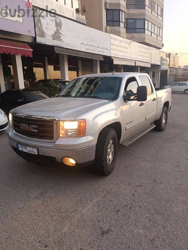 GMC Sierra 2012 6