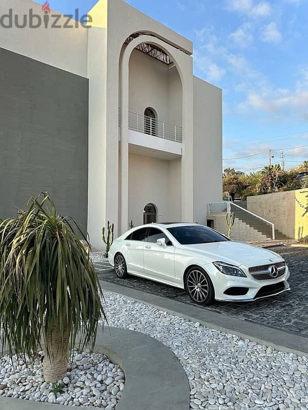 Mercedes-Benz CLS-Class 2015 3