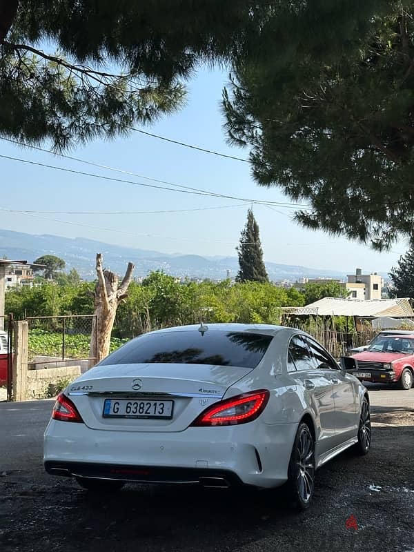 Mercedes-Benz CLS-Class 2015 4