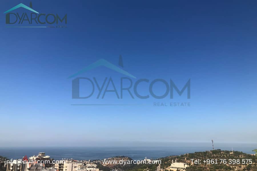 DY2085 - Dik el Mehdi Duplex with Terrace! 13