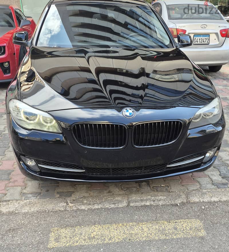 BMW 5-Series 2012 528 3