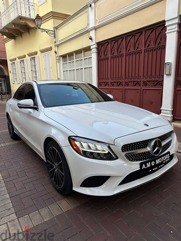 Mercedes-Benz C-Class 2019 2