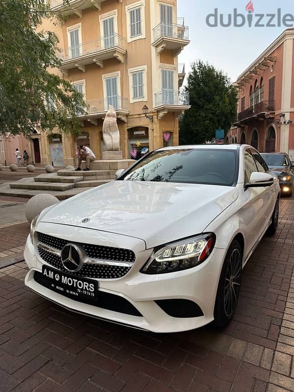 Mercedes-Benz C-Class 2019 6