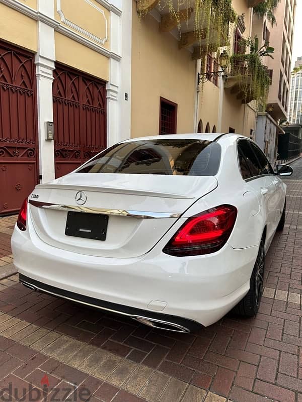 Mercedes-Benz C-Class 2019 8