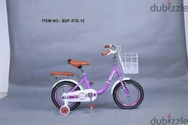 Bicycle kids 12 inch BDF-XTE-12 pink brand new & original price 0