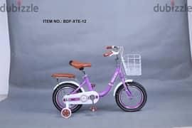 Bicycle kids 12 inch BDF-XTE-12 pink 0