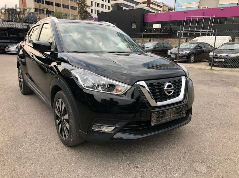 Nissan Kicks  2018 Company source Low mileage 0