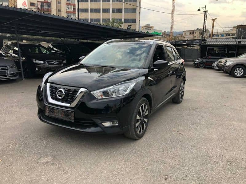 Nissan Kicks  2018 Company source Low mileage 1