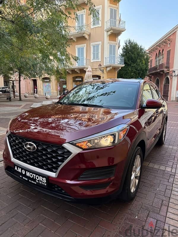 Hyundai Tucson 2019 7