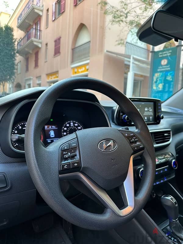 Hyundai Tucson 2019 8