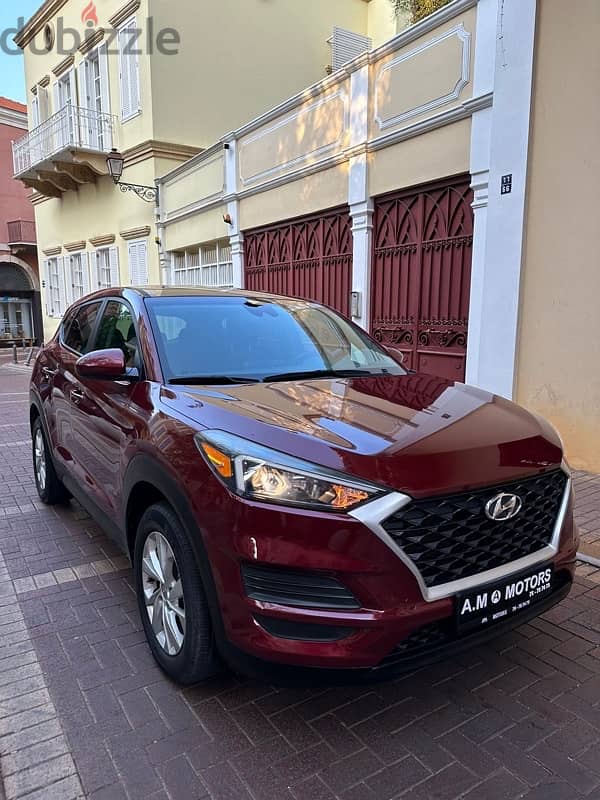 Hyundai Tucson 2019 10