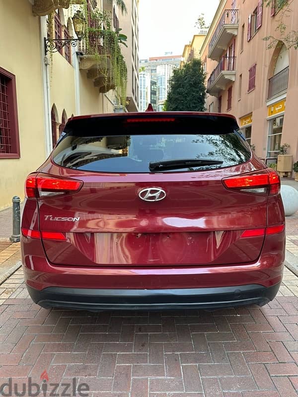 Hyundai Tucson 2019 12