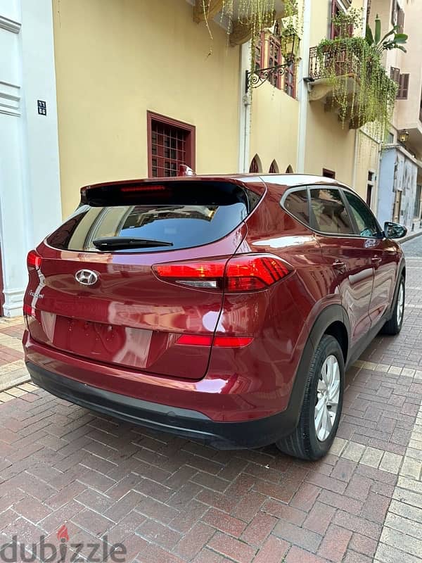 Hyundai Tucson 2019 13