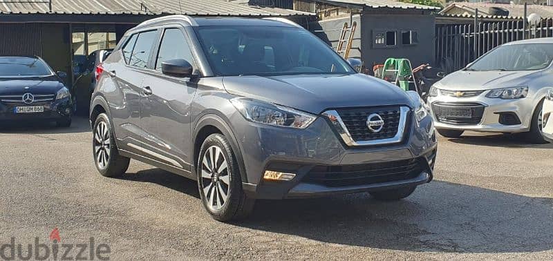 Nissan Kicks  2018 Low mileage Company source 1