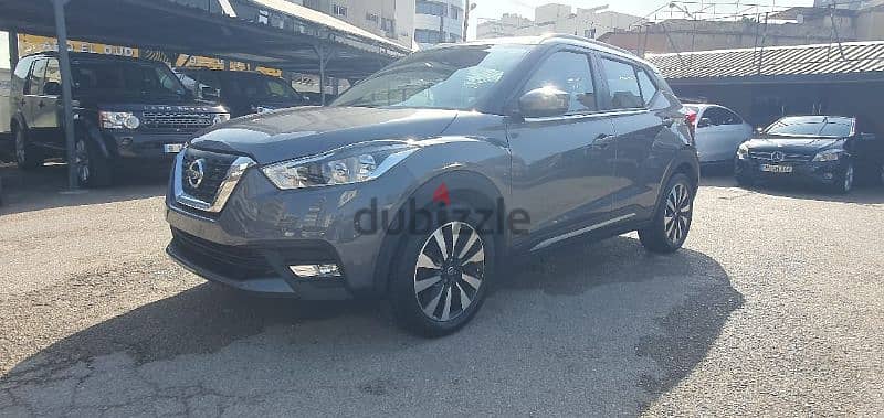 Nissan Kicks  2018 Low mileage Company source 2