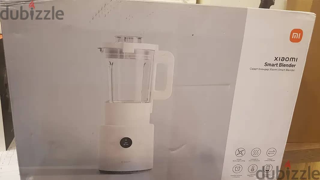 Xiaomi smart blender 0