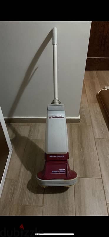 hoover shampo polisher