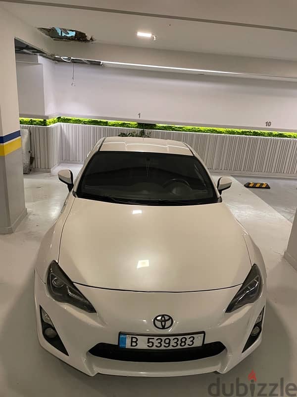 Toyota GT86 2013 8