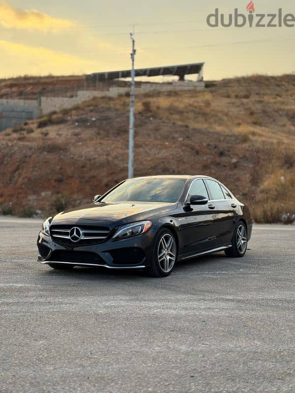 Mercedes-Benz C-Class 2015 0