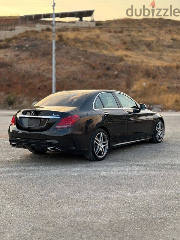 Mercedes-Benz C-Class 2015 1