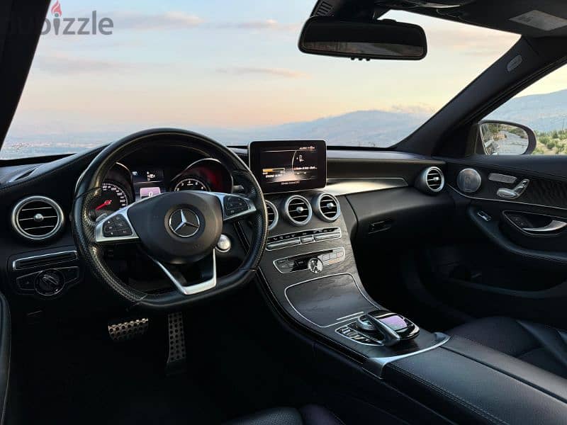 Mercedes-Benz C-Class 2015 2