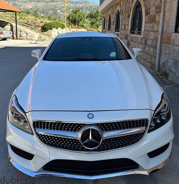 Mercedes-Benz CLS-Class 2015 0