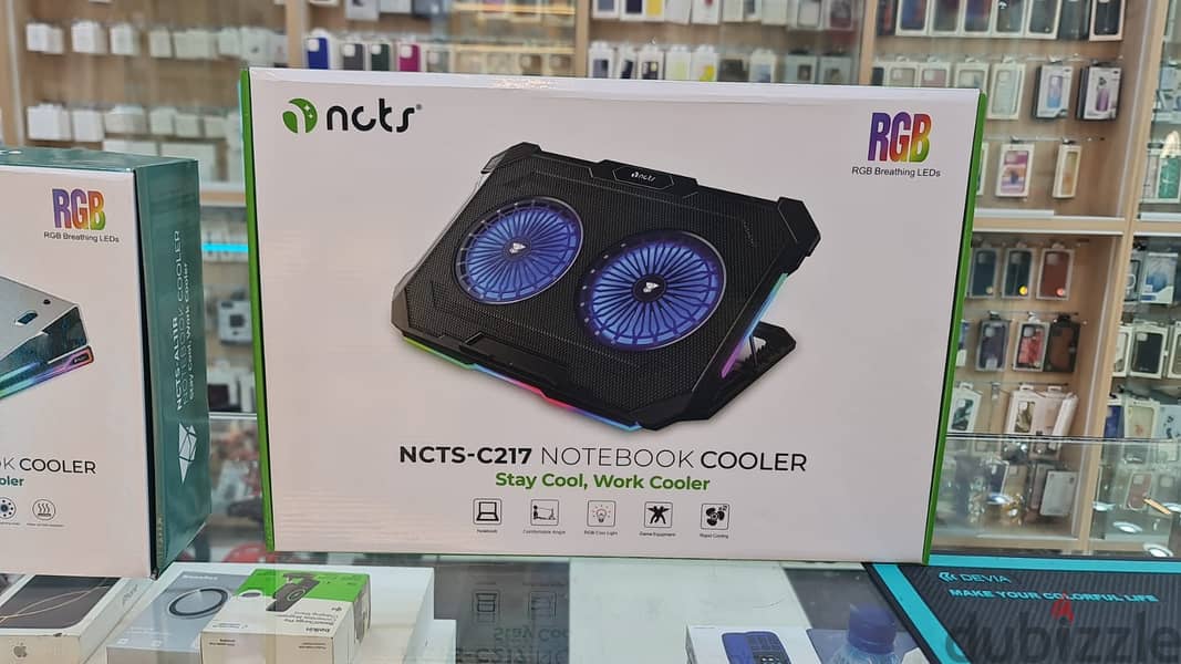 NCTS-C217 NOTEBOOK COOLER last & best offer 0