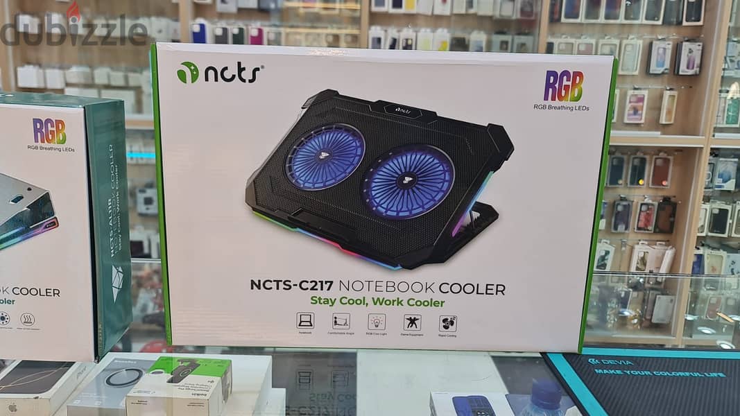 NCTS-C217 NOTEBOOK COOLER 0