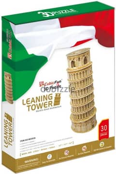 3D Puzzle Piza Italy 0