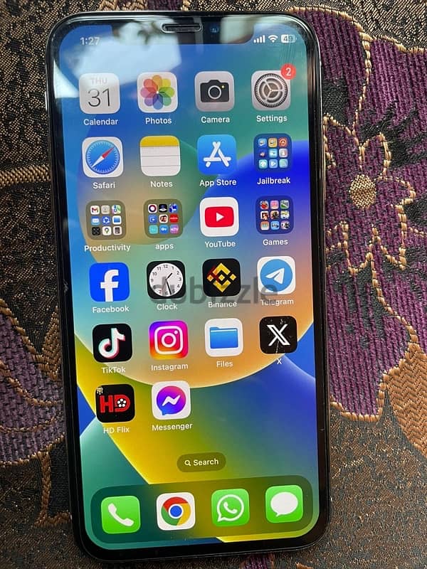 iphone x super clean 3