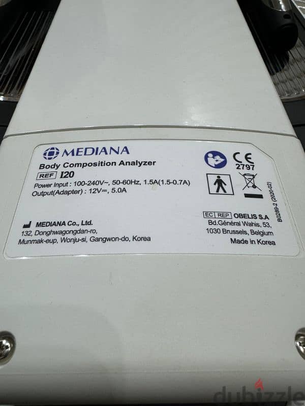 Mediana Body Composition Analyzer i20 6