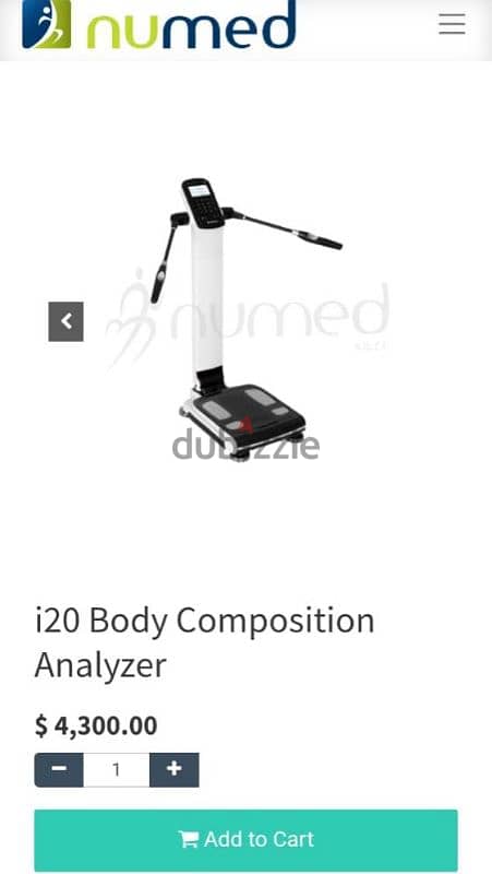 Mediana Body Composition Analyzer i20 7