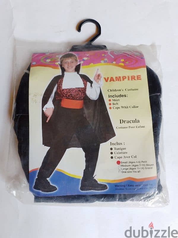 vampire costume 1