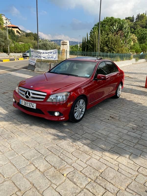 Mercedes-Benz C-Class 2010 0