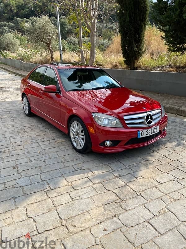 Mercedes-Benz C-Class 2010 1