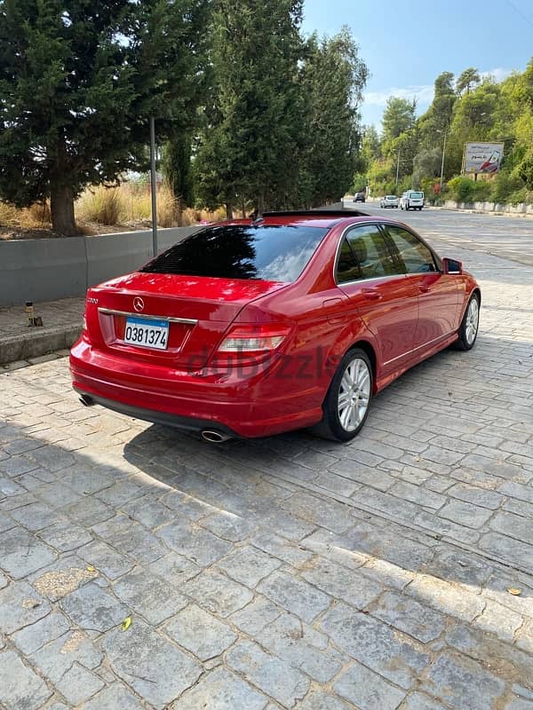 Mercedes-Benz C-Class 2010 2