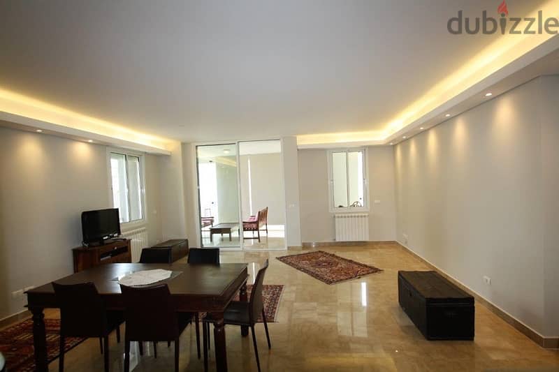 Furnished apartment for rent in Achrafieh 0